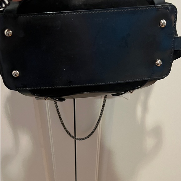 Salvatore Ferragamo Black Shoulder Bag with style chain attached❤️ - Picture 13 of 14